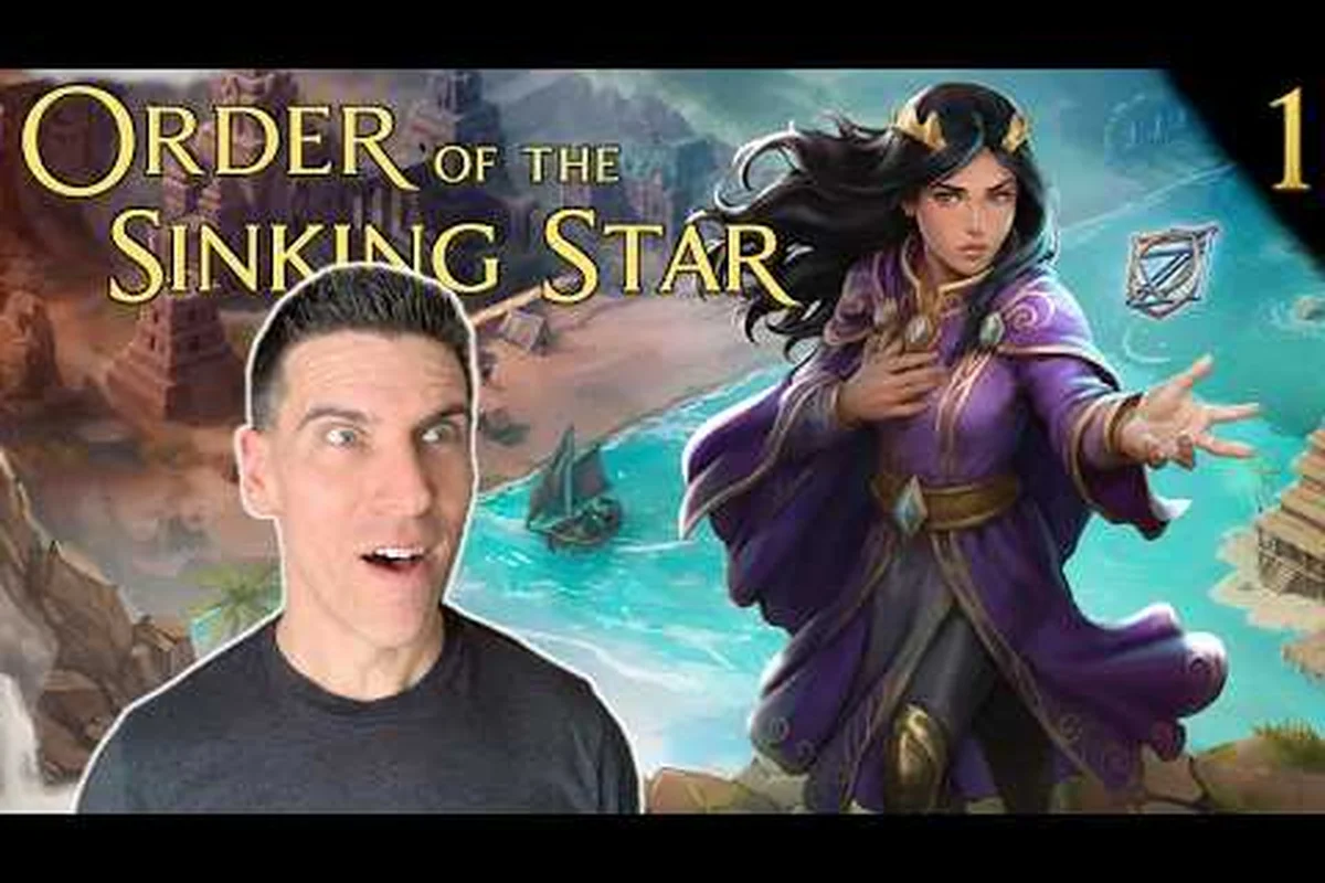Order of the Sinking Star Anfängerleitfaden: Start mit vier Welten