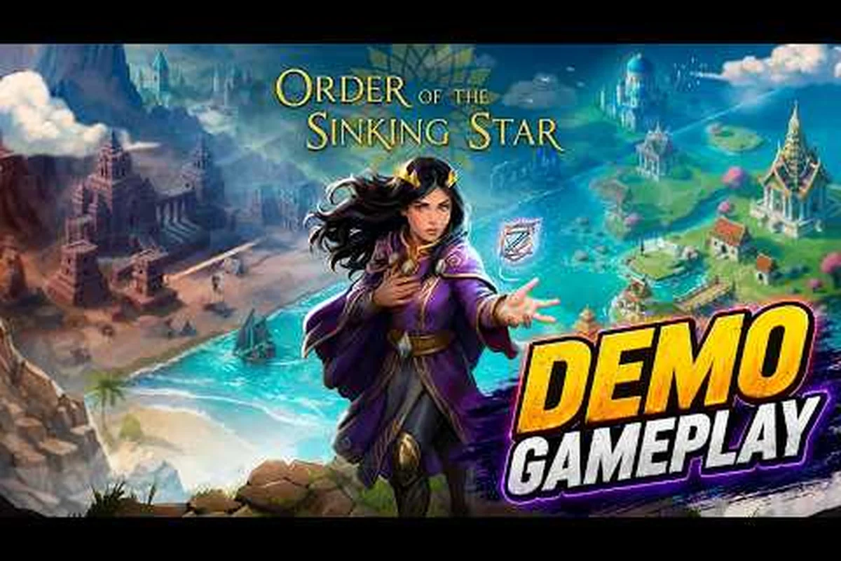Order of the Sinking Star デモ Steam Deck: ゾーン & 60 FPS